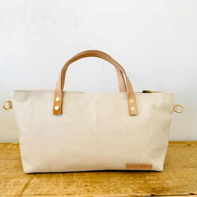 NEW Satchel Bag in Double Dot Anthro Orange