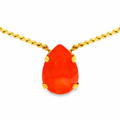 Lumi Necklace in Candy Crush: Rose Peach Purple Haze