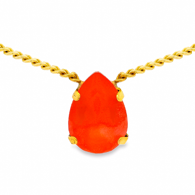 Lumi Necklace in Candy Crush: Rose Peach Purple Haze