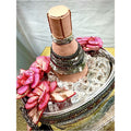 Champagne on Ice Beaded Bottle and Bucket Top-Handle Bag